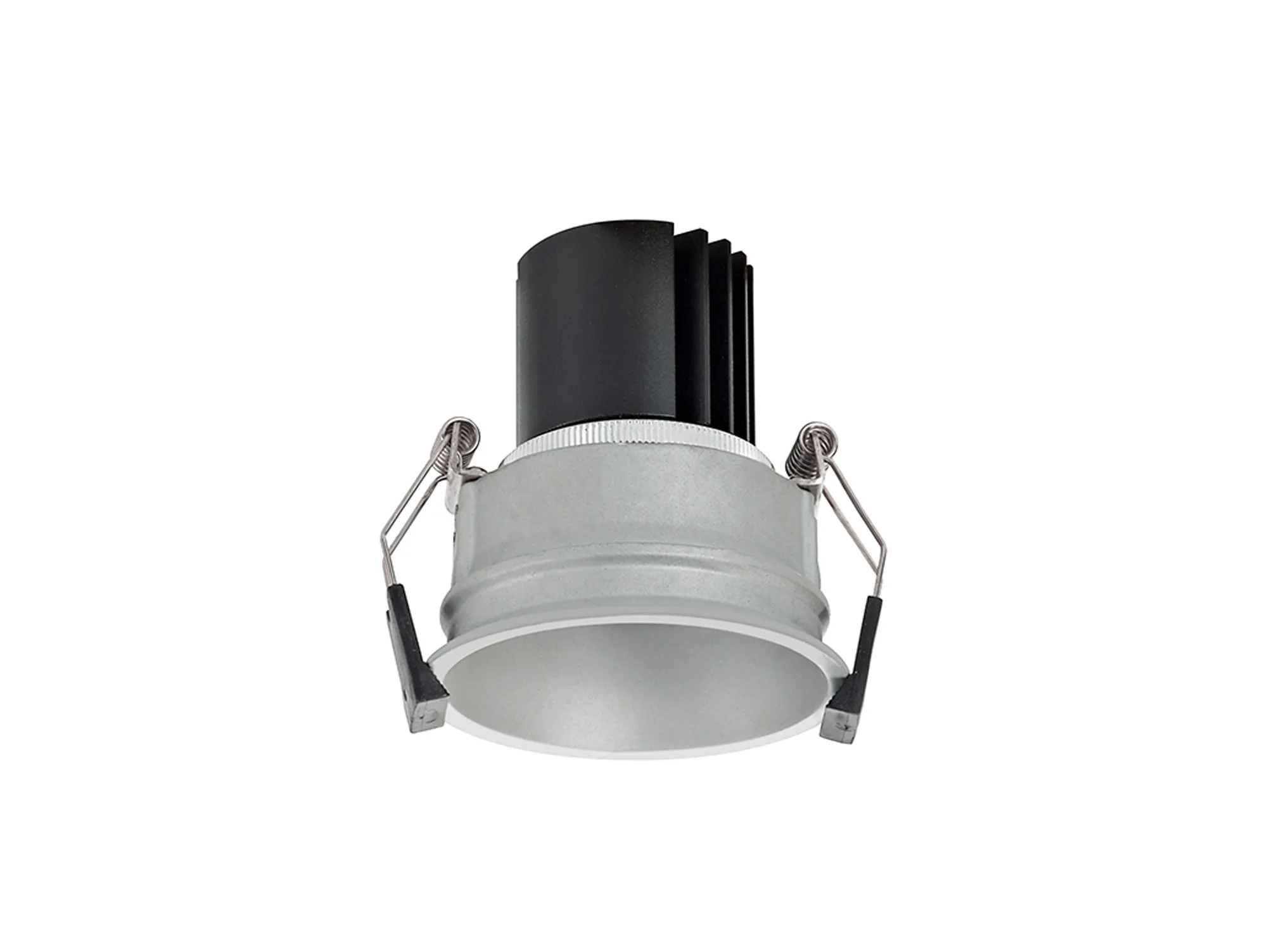 Bania A 9 Powered by Tridonic  9W 2700K 770lm 24° CRI>90 LED Engine, 250mA Silver Adjustable Recessed Spotlight, IP20 DM201664  Dlux Bania A 9